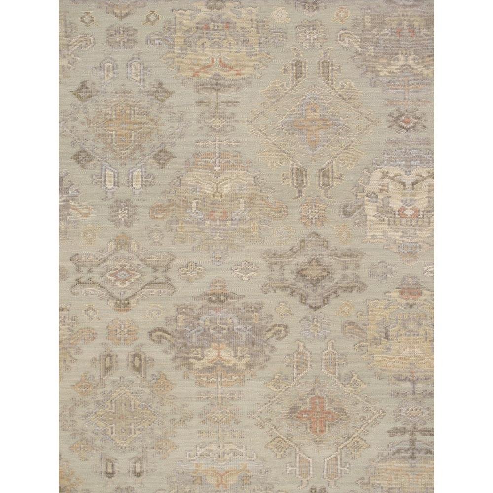 Oushak Green Area Rug