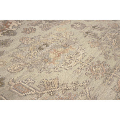 Oushak Green Area Rug
