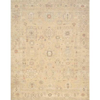 Oushak Cream Area Rug