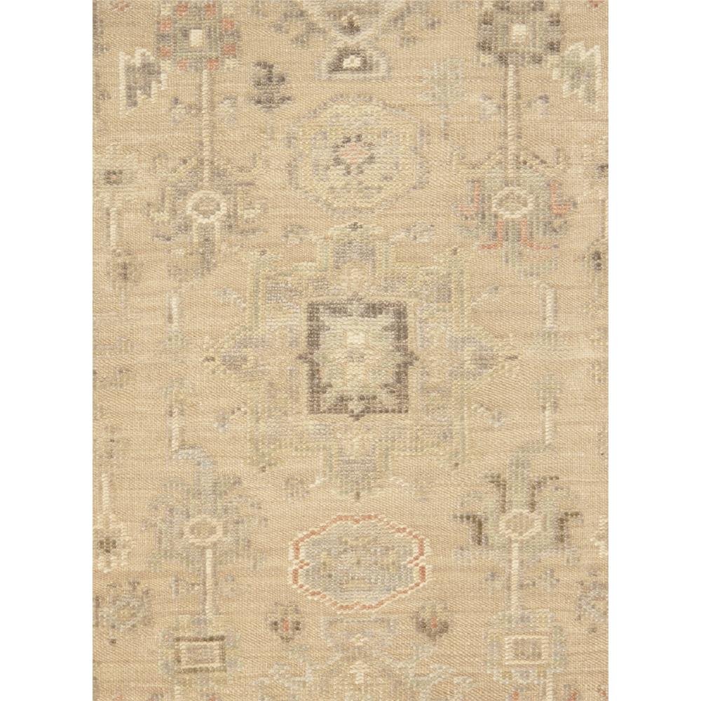 Oushak Cream Area Rug