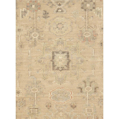Oushak Cream Area Rug
