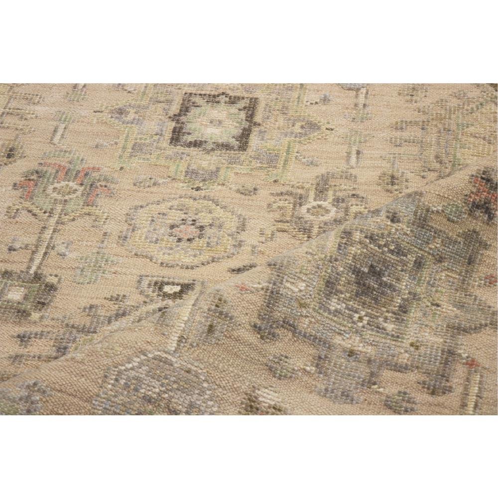 Oushak Cream Area Rug