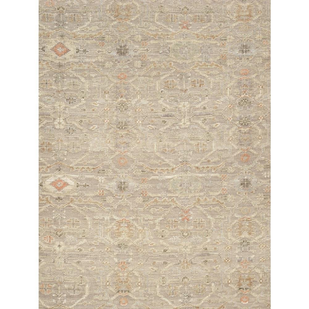 Oushak Silver/Blue Area Rug