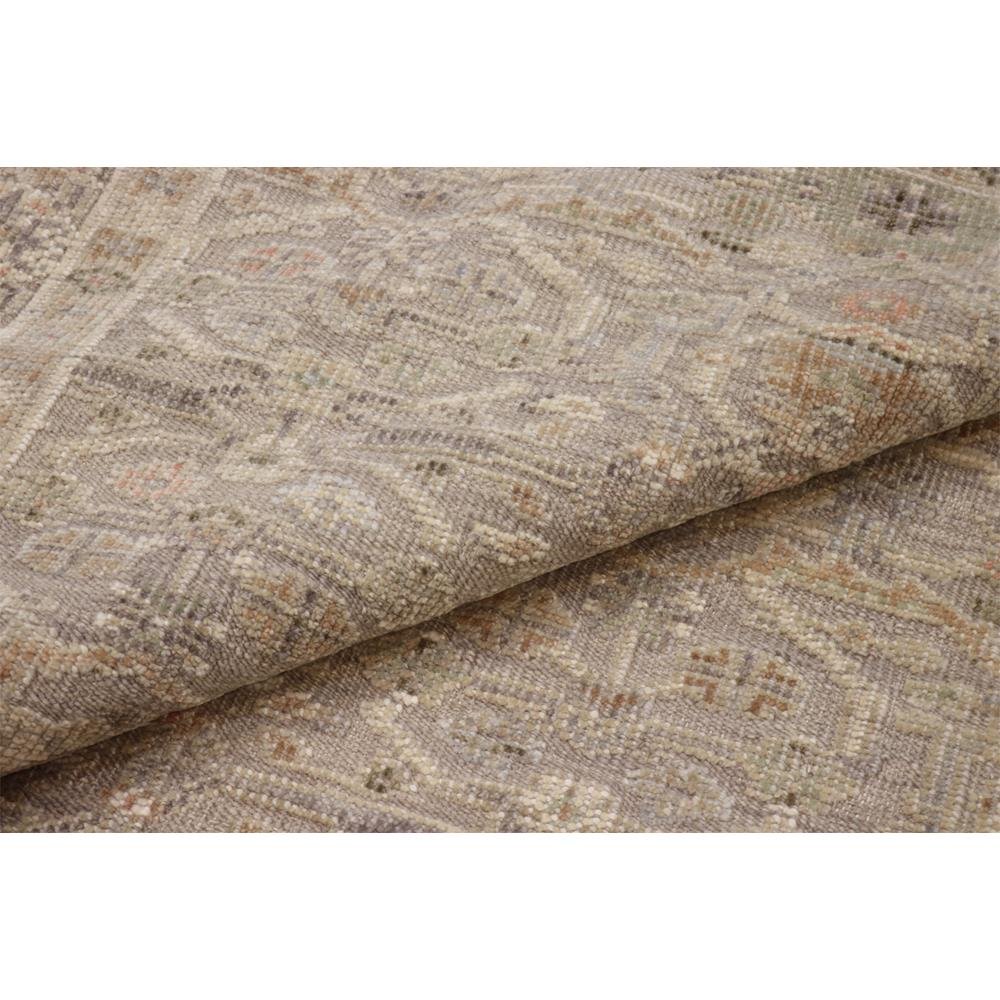 Oushak Silver/Blue Area Rug