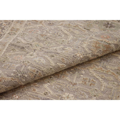 Oushak Silver/Blue Area Rug