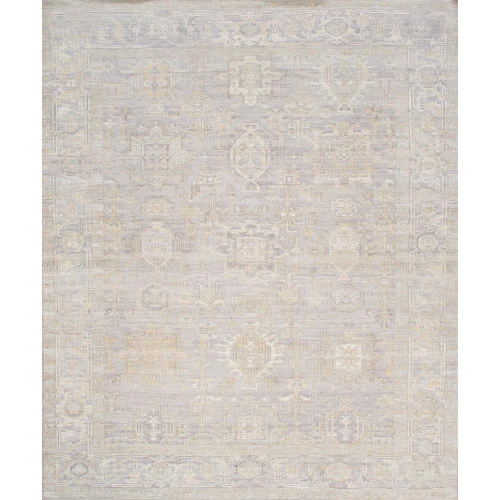 Oushak Silver Area Rug