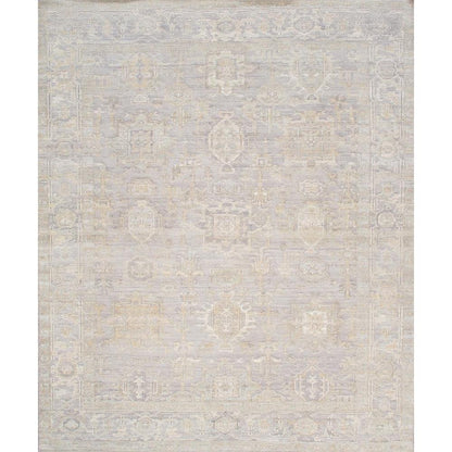 Oushak Silver Area Rug