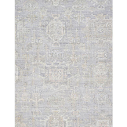 Oushak Silver Area Rug