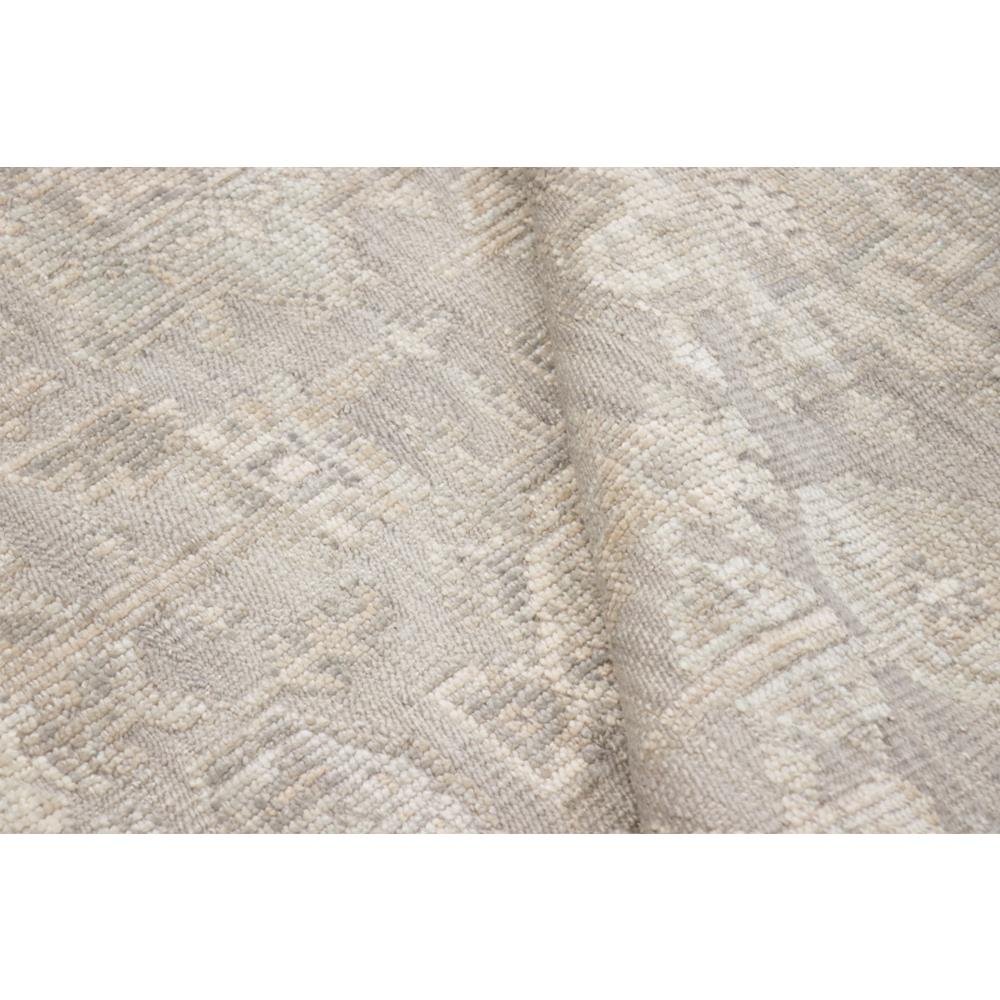 Oushak Silver Area Rug