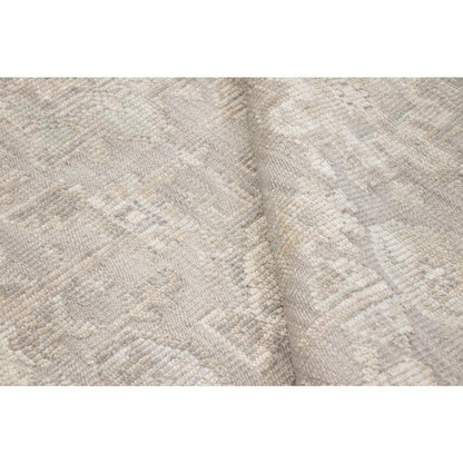 Oushak Silver Area Rug