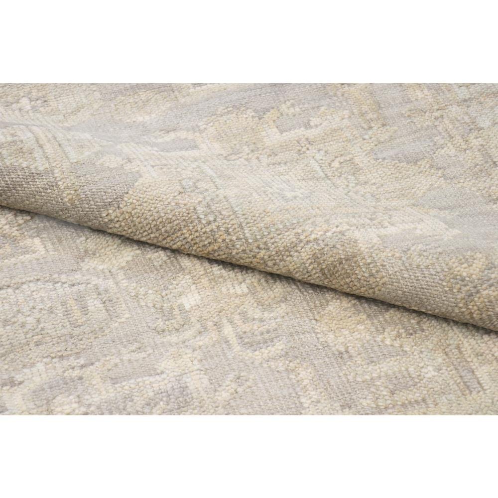 Oushak Silver Area Rug