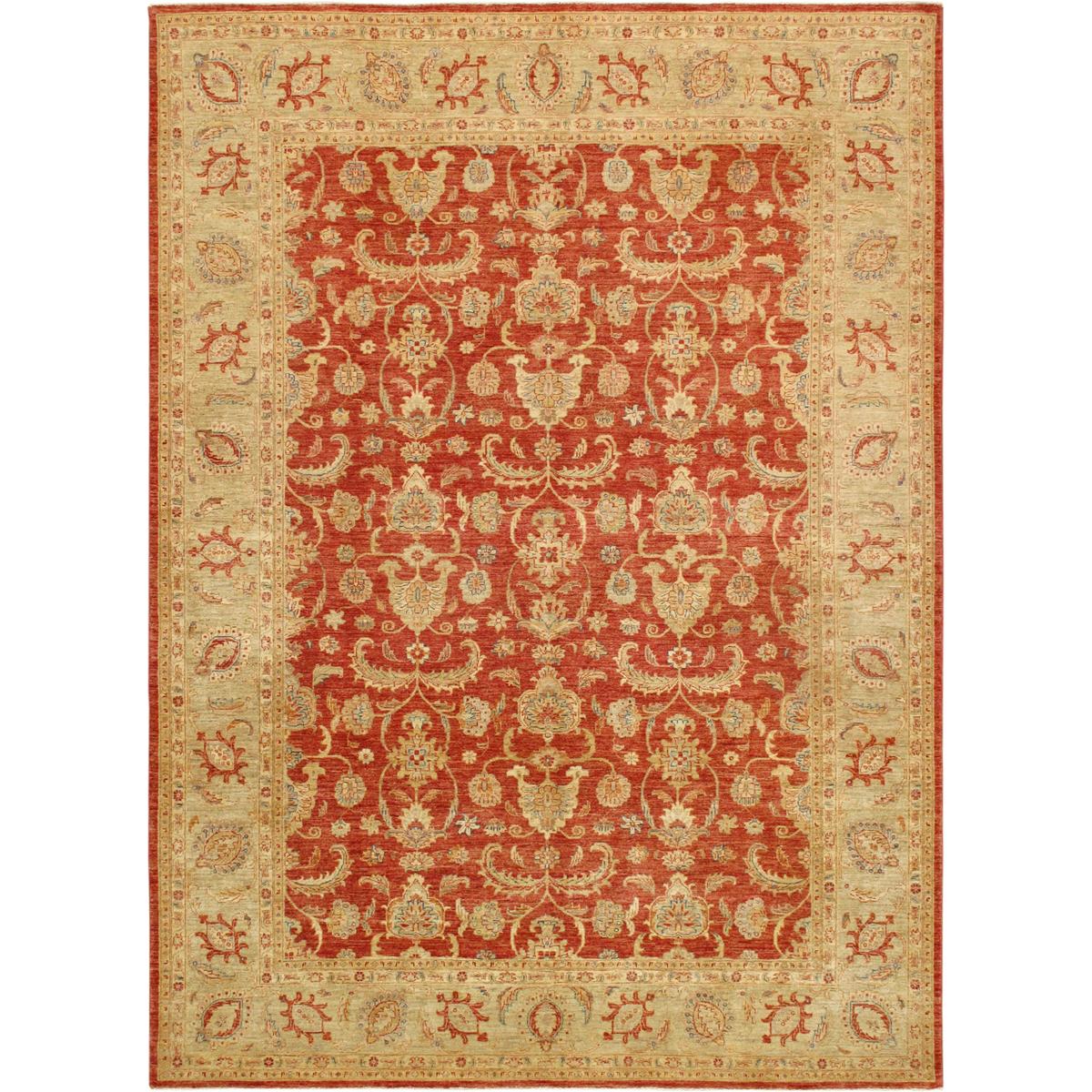Denver Hand-Knotted Lamb's Wool Area Rug