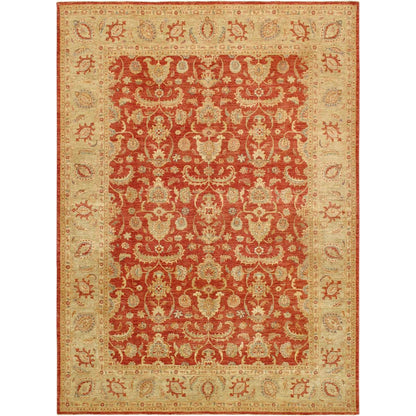 Denver Hand-Knotted Lamb's Wool Area Rug