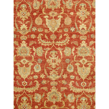 Denver Hand-Knotted Lamb's Wool Area Rug