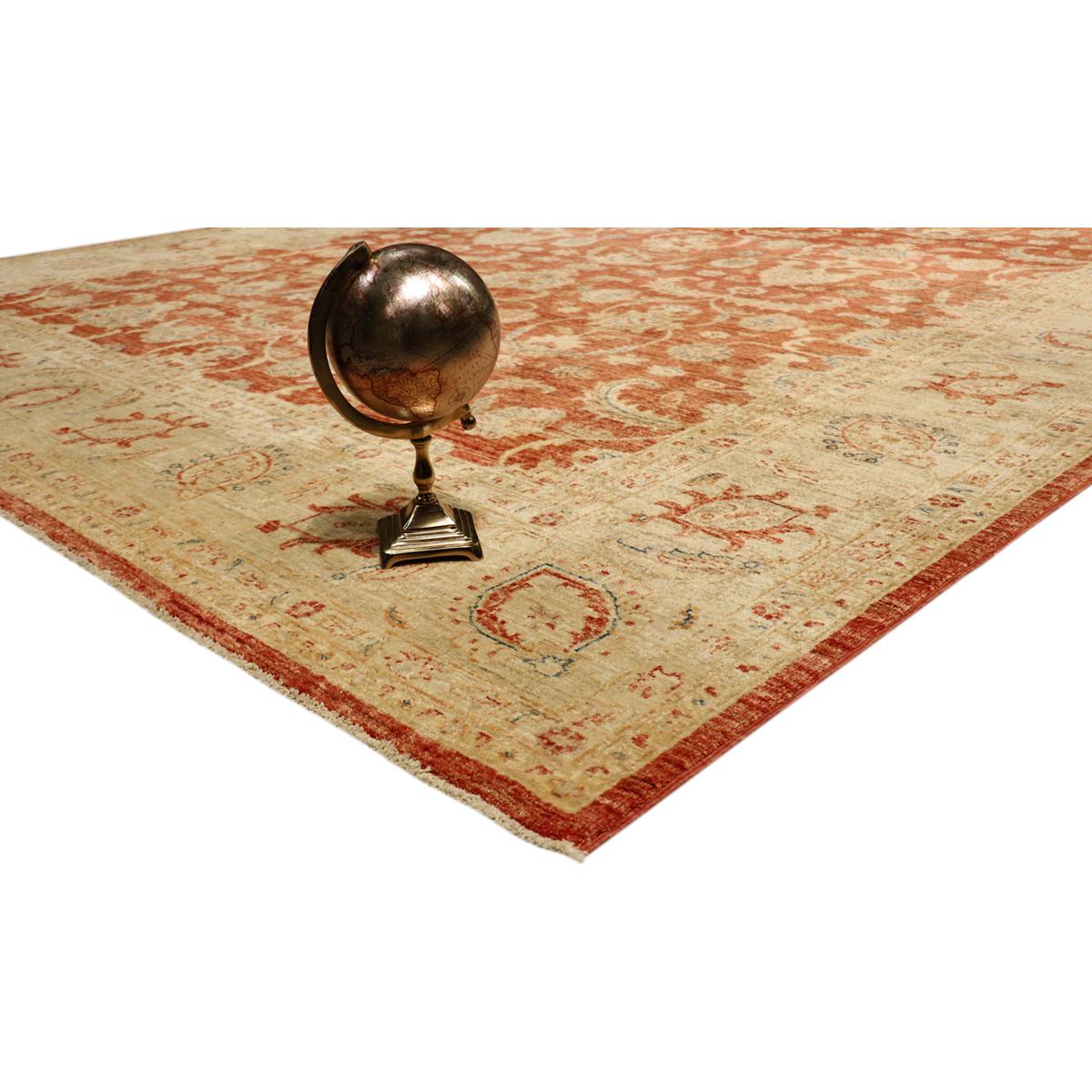 Denver Hand-Knotted Lamb's Wool Area Rug