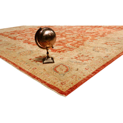 Denver Hand-Knotted Lamb's Wool Area Rug