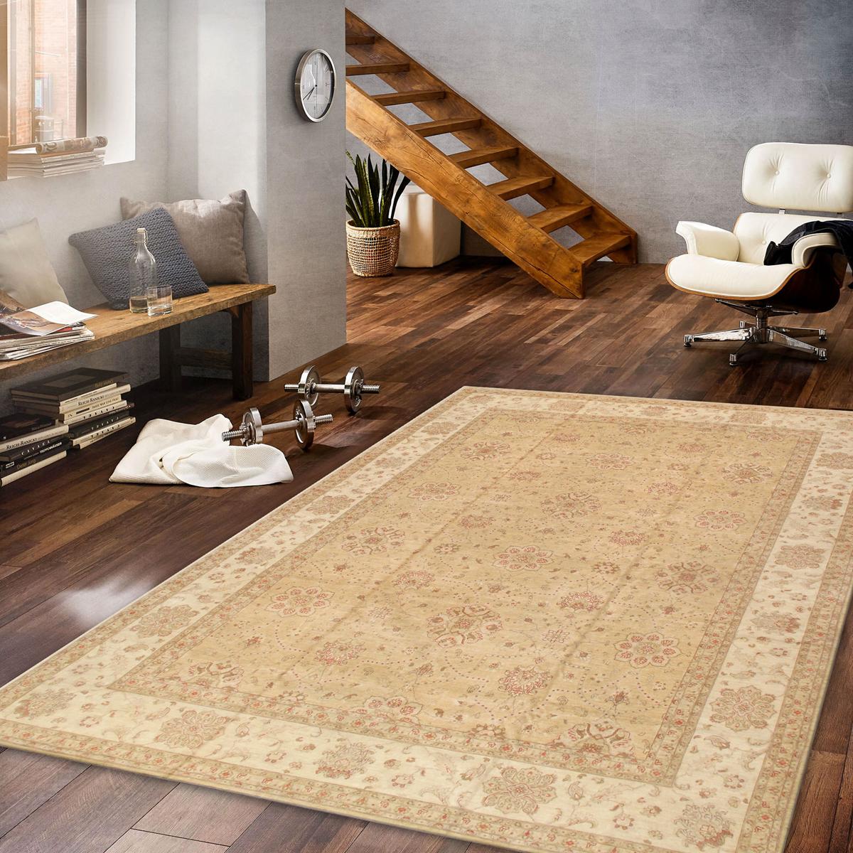 Denver Hand-Knotted Lamb's Wool Area Rug