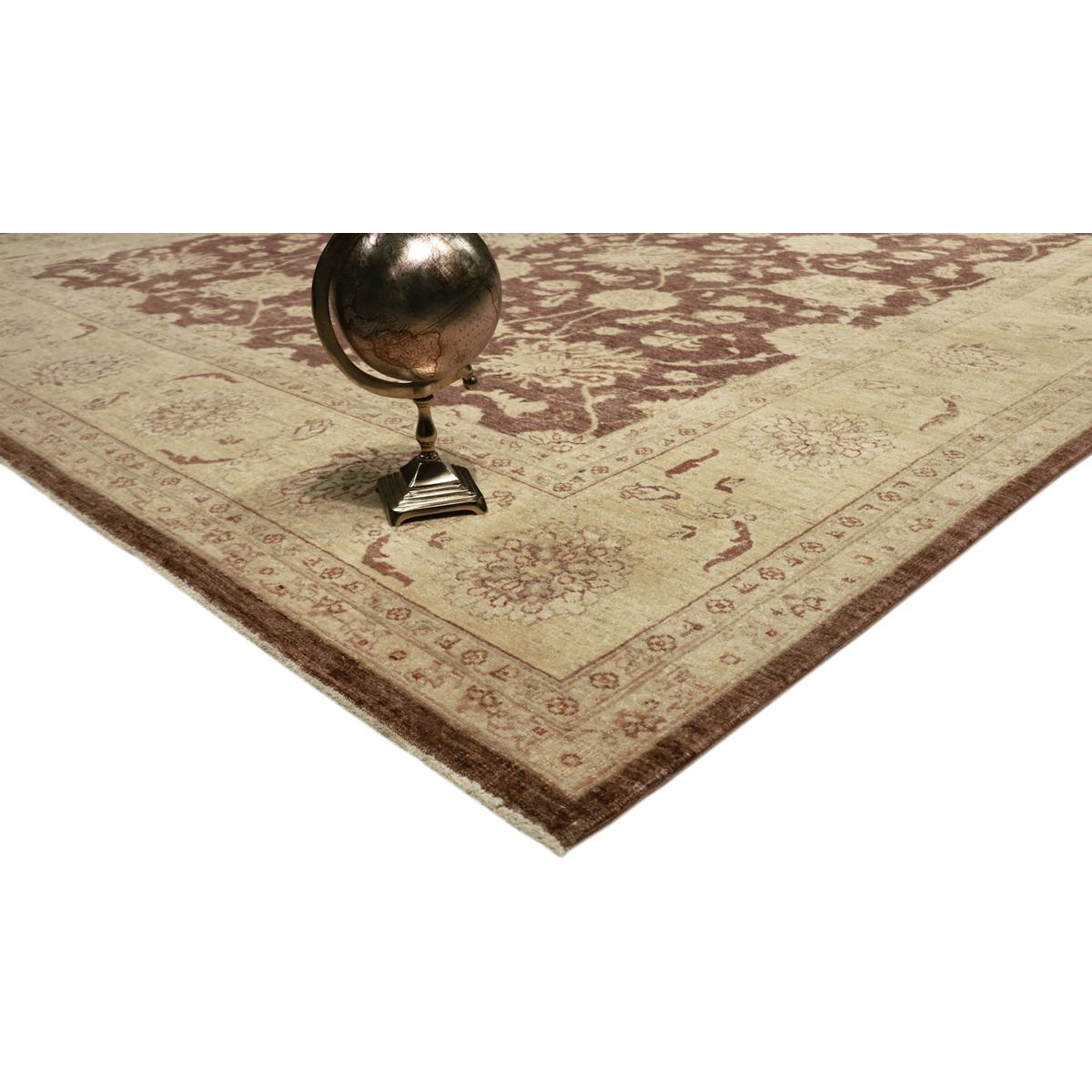 Denver Hand-Knotted Lamb's Wool Area Rug