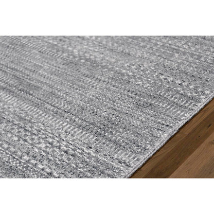 Transitional Hand-Knotted Lamb's Wool Area Rug