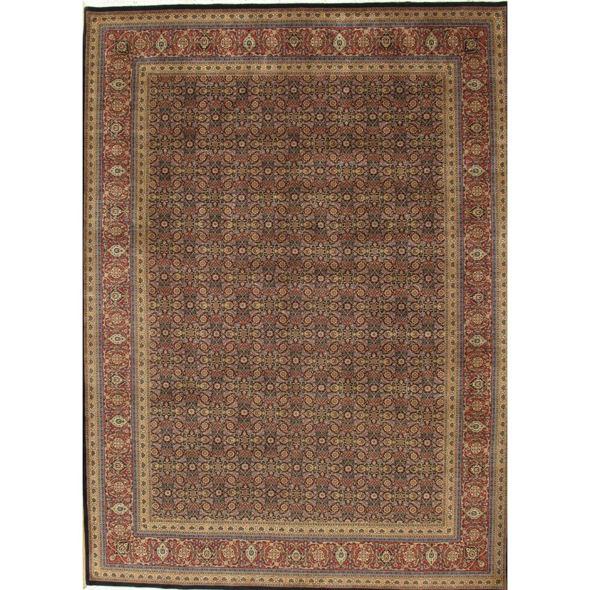 Baku Hand-Knotted Lamb's Wool Area Rug