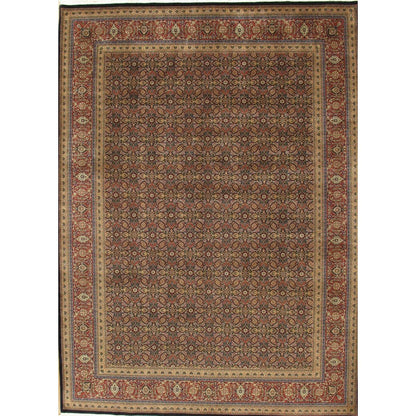 Baku Hand-Knotted Lamb's Wool Area Rug
