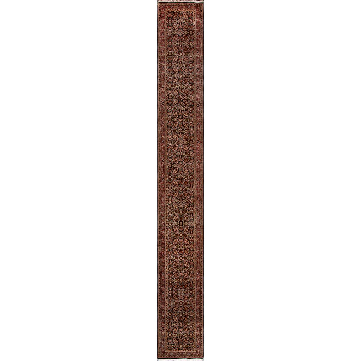Baku Hand-Knotted Lamb's Wool Area Rug