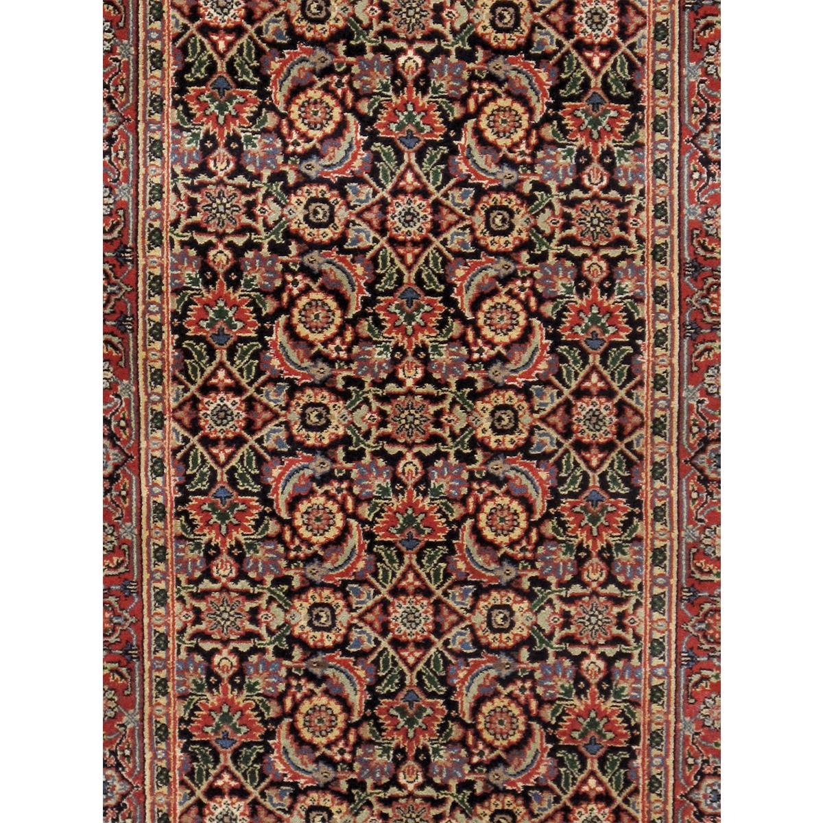Baku Hand-Knotted Lamb's Wool Area Rug