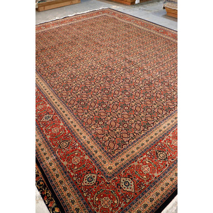 Baku Hand-Knotted Lamb's Wool Area Rug