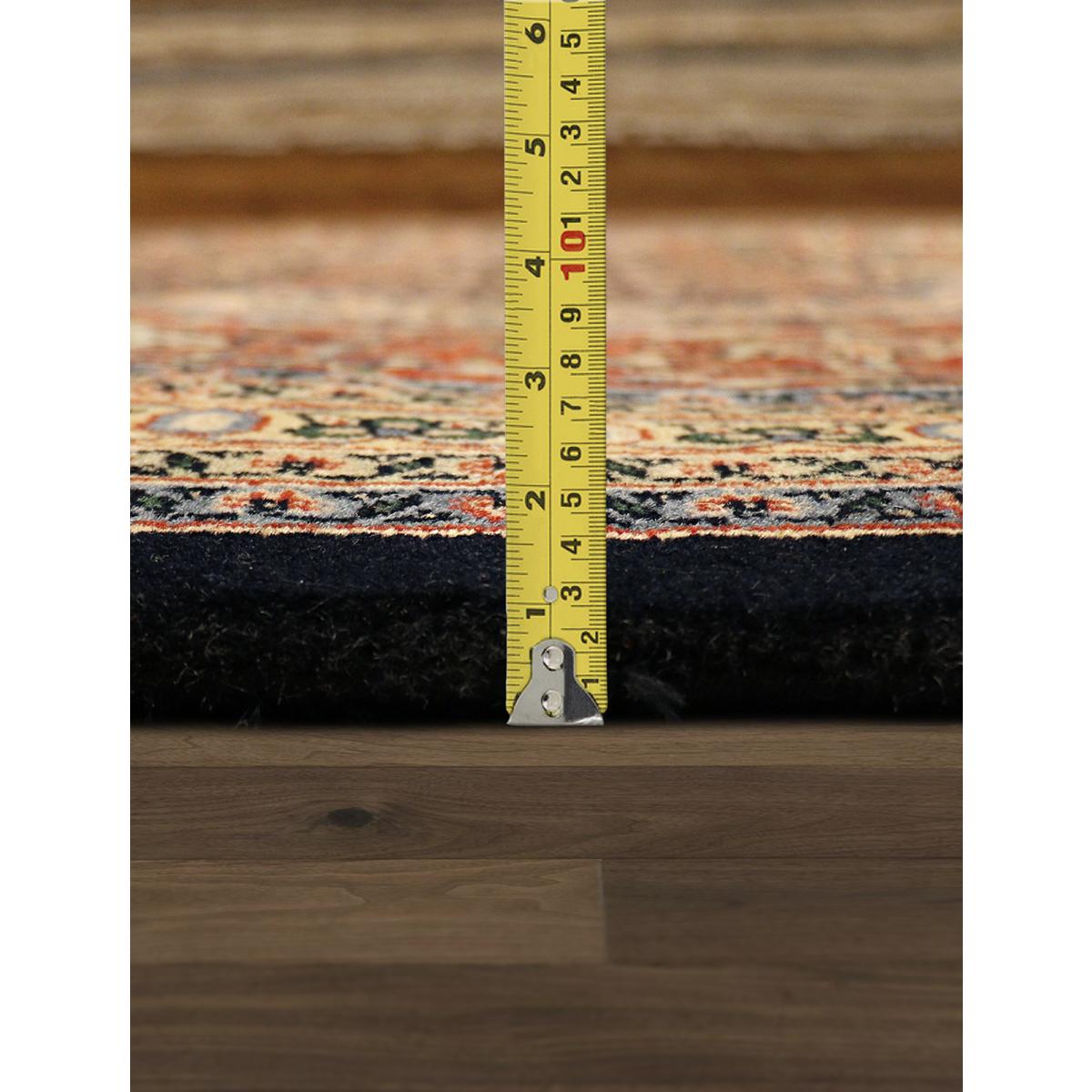 Baku Hand-Knotted Lamb's Wool Area Rug