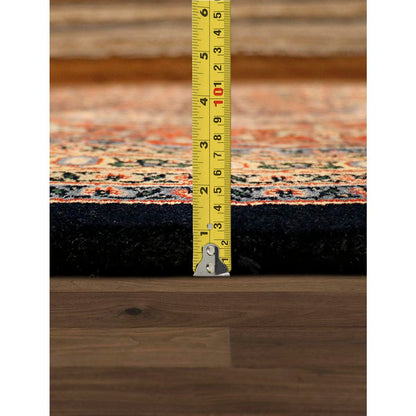 Baku Hand-Knotted Lamb's Wool Area Rug