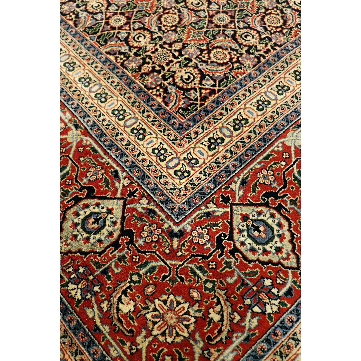Baku Hand-Knotted Lamb's Wool Area Rug