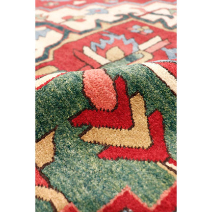 Azerbaijan Hand-Knotted Lamb's Wool Area Rug