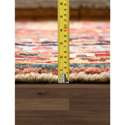 Azerbaijan Hand-Knotted Lamb's Wool Area Rug