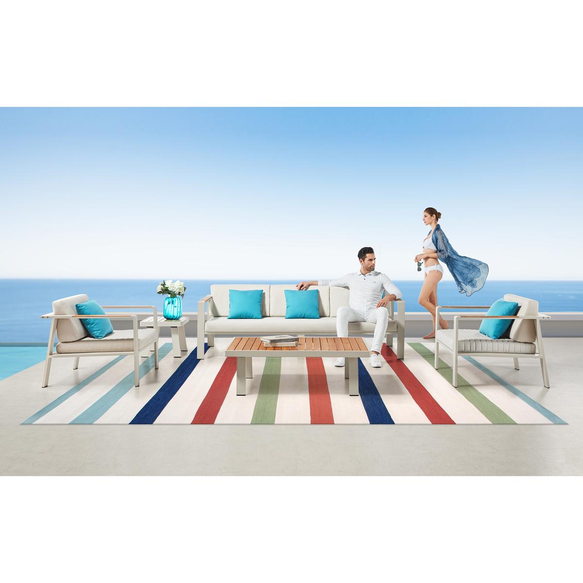 Hampton Flatweave Area Rug