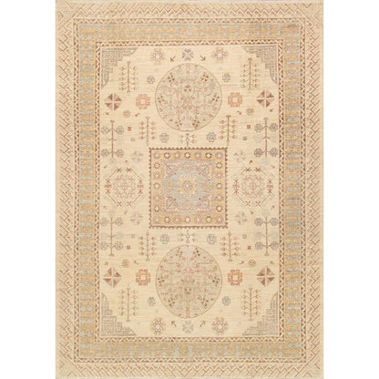 Azerbaijan Hand-Knotted Lamb's Wool Area Rug