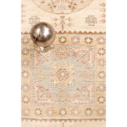 Azerbaijan Hand-Knotted Lamb's Wool Area Rug