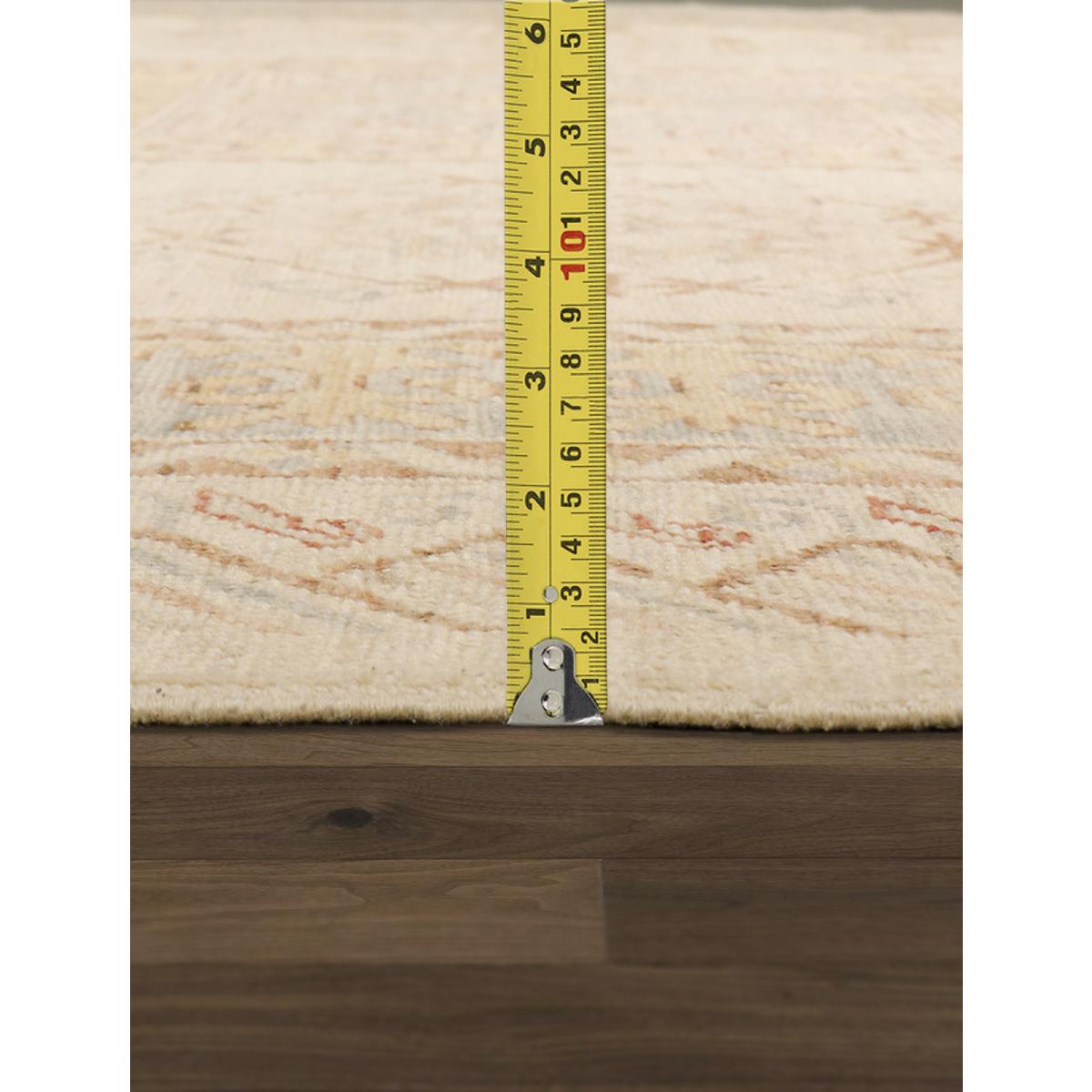 Azerbaijan Hand-Knotted Lamb's Wool Area Rug