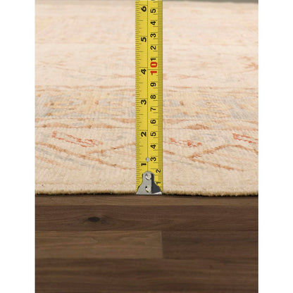 Azerbaijan Hand-Knotted Lamb's Wool Area Rug