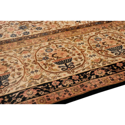 Kermanshah Hand-Knotted Wool Area Rug