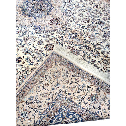 Azerbaijan Hand-Knotted Silk & Wool Area Rug