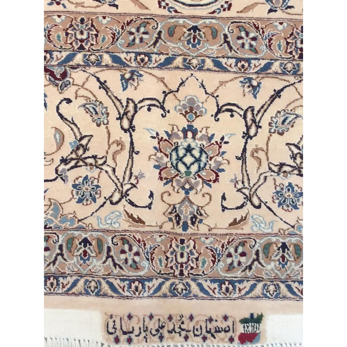 Azerbaijan Hand-Knotted Silk & Wool Area Rug