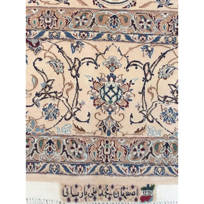 Azerbaijan Hand-Knotted Silk & Wool Area Rug