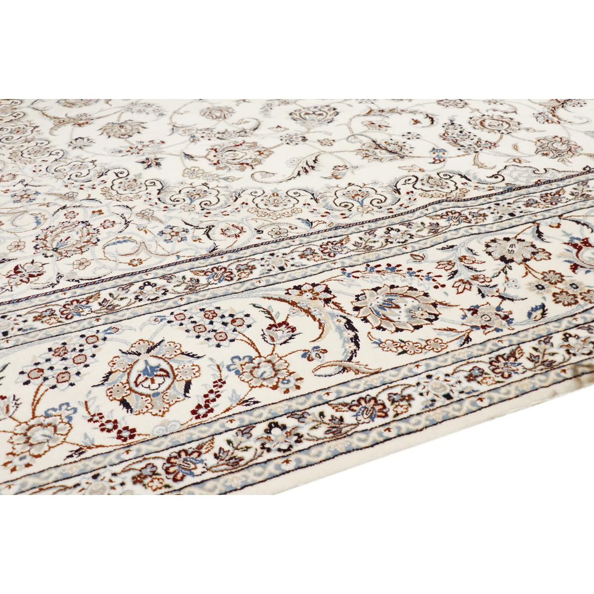 Azerbaijan Hand-Knotted Silk & Wool Area Rug