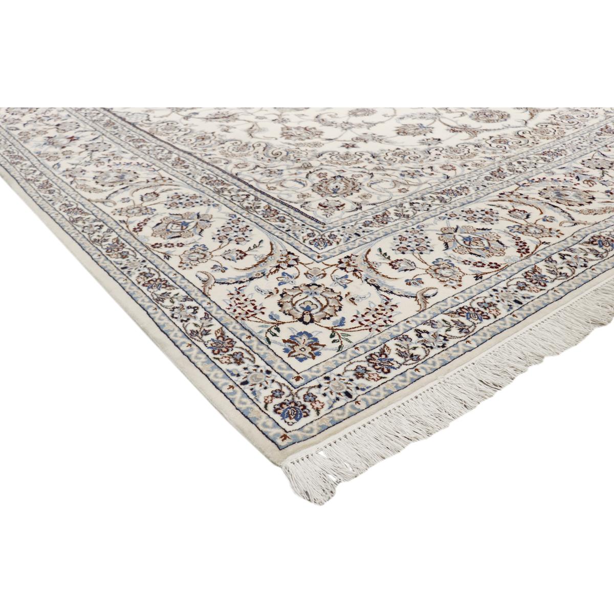 Azerbaijan Hand-Knotted Silk & Wool Area Rug