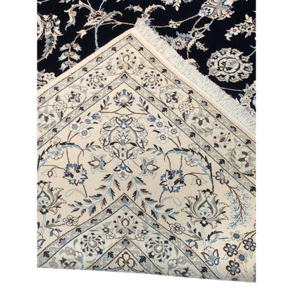 Azerbaijan Hand-Knotted Silk & Wool Area Rug