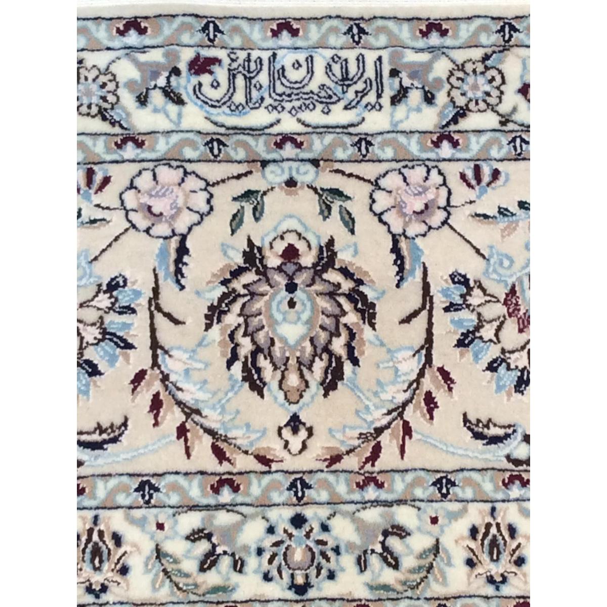 Azerbaijan Hand-Knotted Silk & Wool Area Rug