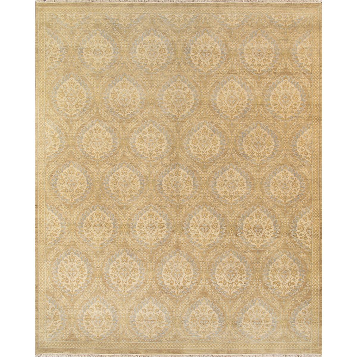 Hand-Knotted Lamb's Wool Area Rug