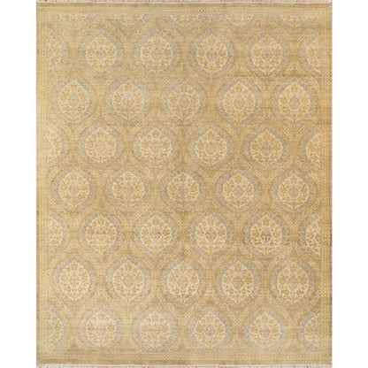 Hand-Knotted Lamb's Wool Area Rug