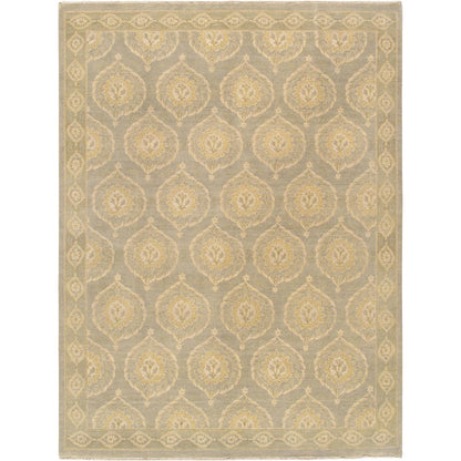 Hand-Knotted Lamb's Wool Area Rug