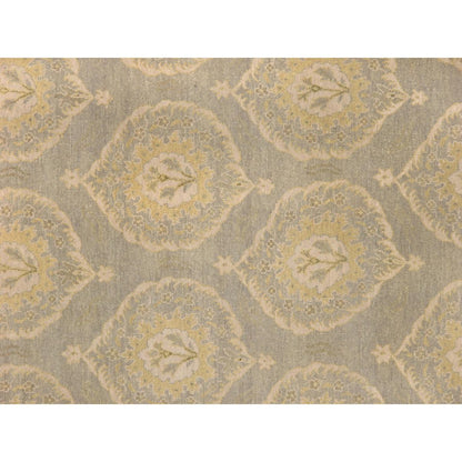 Hand-Knotted Lamb's Wool Area Rug